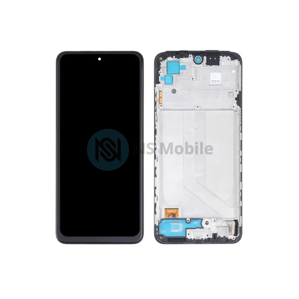 Ecran Complet Xiaomi Redmi Note 10 4g TFT avec Chassis