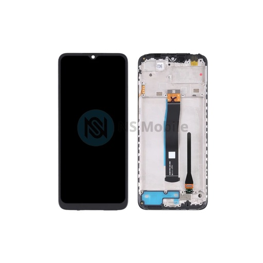 Ecran complet Xiaomi Redmi 10C avec chassis