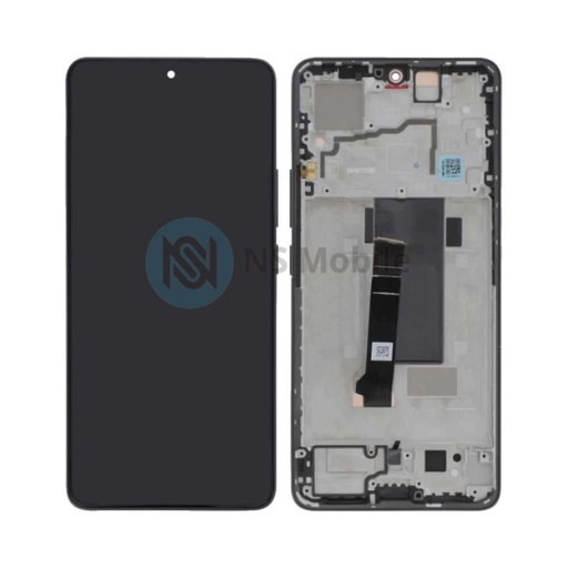 Ecran complet Xiaomi Redmi Note 13 Pro 5g TFT Avec Chassis Noir