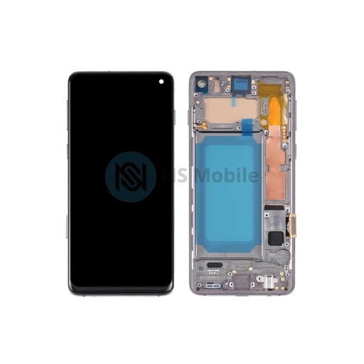 Ecran complet Samsung S10 ( SM-G973 ) TFT avec chassis