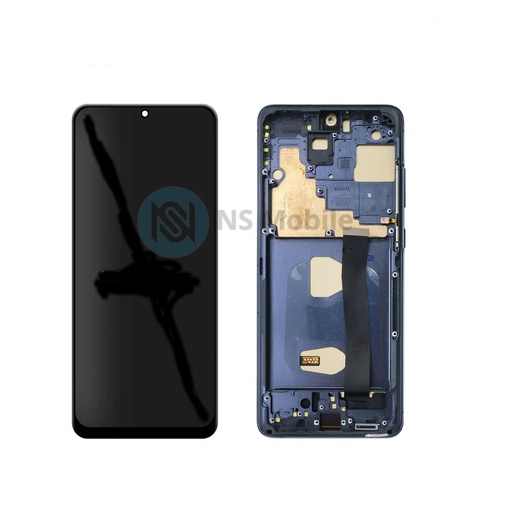 Ecran complet Samsung S20 Ultra 5g ( SM-G988 ) TFT avec chassis