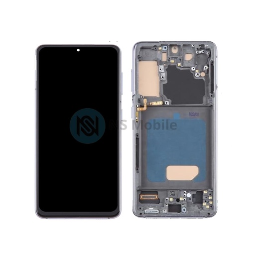 Ecran complet Samsung S21 5G ( SM-G991 ) TFT avec chassis