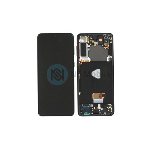 Ecran complet Samsung S21 Plus 5G ( SM-G996 ) Original avec Chassis