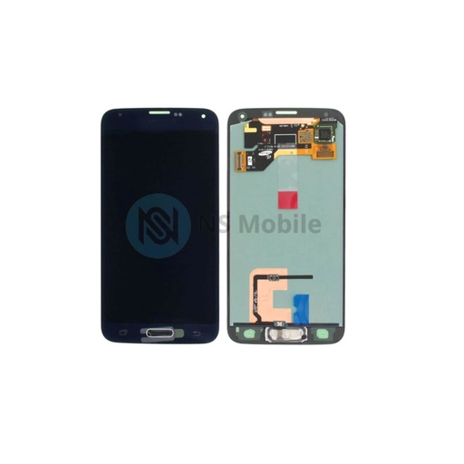 Ecran complet Samsung S5 ( SM-G900 ) Refurb avec chassis