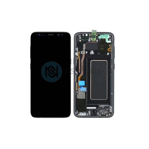 Ecran complet Samsung S8 ( SM-G950 ) Oled avec chassis Small