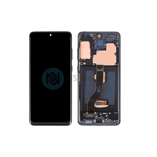 Ecran complet Samsung S20 Plus 4g, S20 Plus 5g ( SM-G985, SM-G986 ) Refurb avec chassis