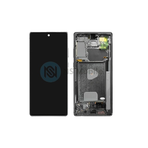 Ecran complet Samsung Note 20 (N980) Oled avec chassis