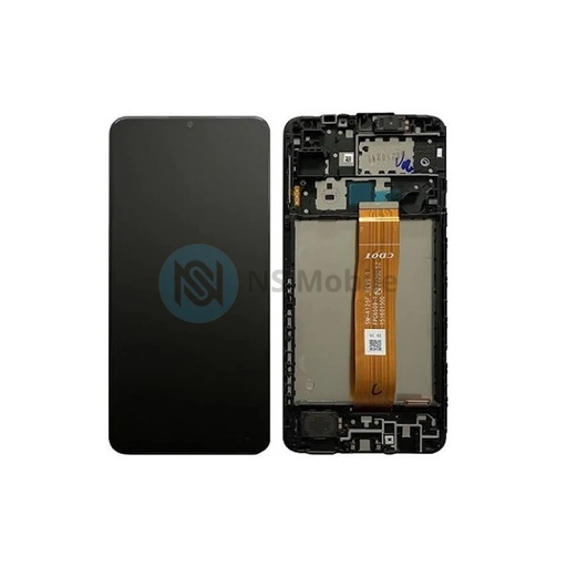 Ecran complet Samsung M12 ( SM-M127 ) Pack Service