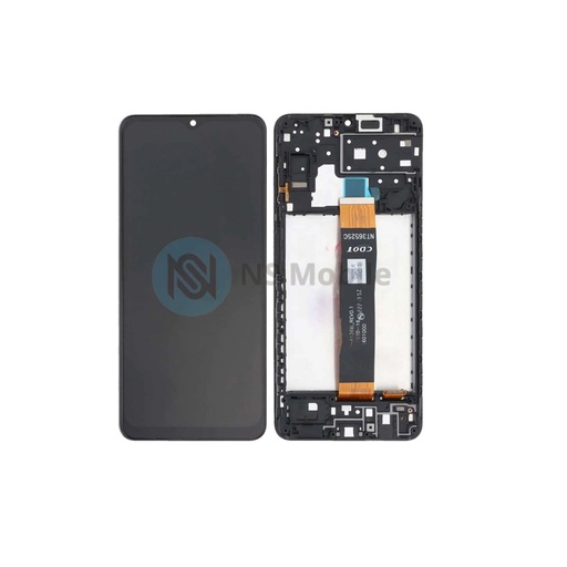 Ecran complet Samsung M13 5G ( SM-M136 ) avec Chassis
