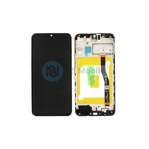 Ecran complet Samsung M20 avec chassis