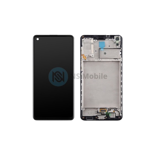 Ecran complet Samsung M21s avec chassis