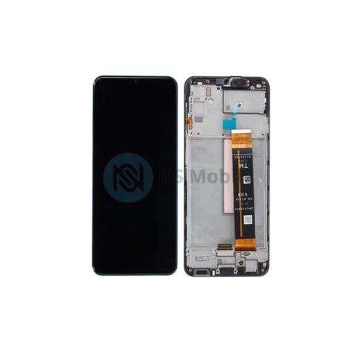 Ecran complet Samsung M23 5G ( SM-M236 ) avec chassis