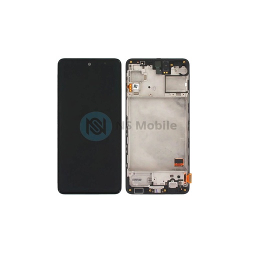 Ecran complet Samsung M31s ( SM-M317 ) Oled avec Chassis