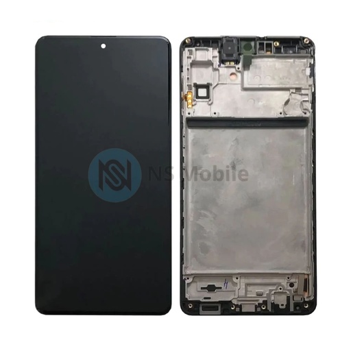Ecran complet Samsung M51 (SM-M515 ) avec Chassis