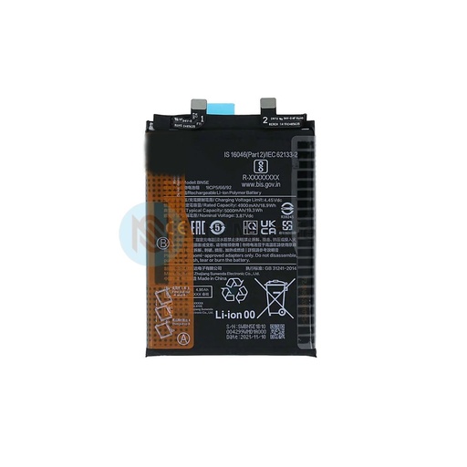 Batterie Xiaomi Redmi Note 11 Pro 5G / Poco X4 Pro 5G