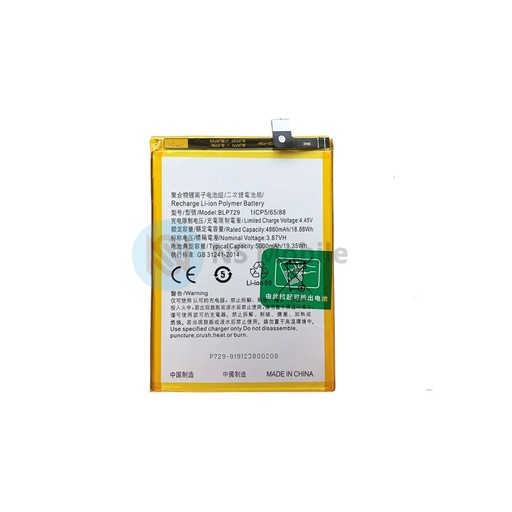 Batterie Realme 5 / 5i / C3 / C11 / C11 2021 / C20 / C21 / C21Y / 10s