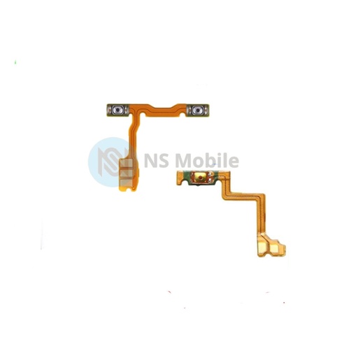 Bouton Power + volume Oppo A3 / F7