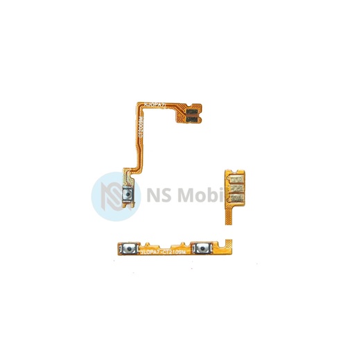 Bouton Power + volume Oppo A7