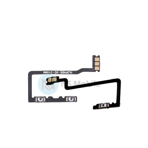 Bouton Power + volume Oppo A94 5G