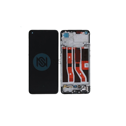 Ecran Complet oppo A74 4G Oled avec chassis