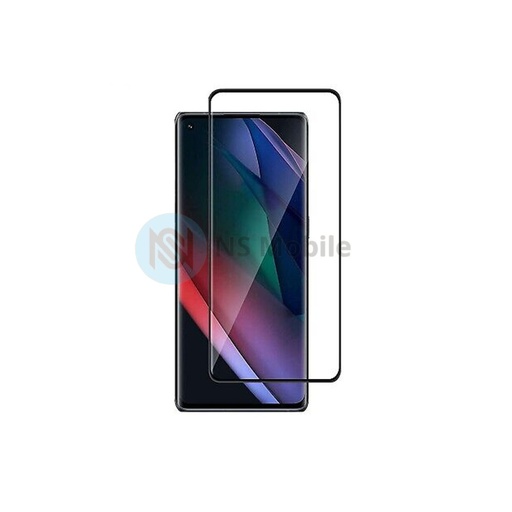 Verre Trempé Intégral pour Oppo Find X3 Neo 