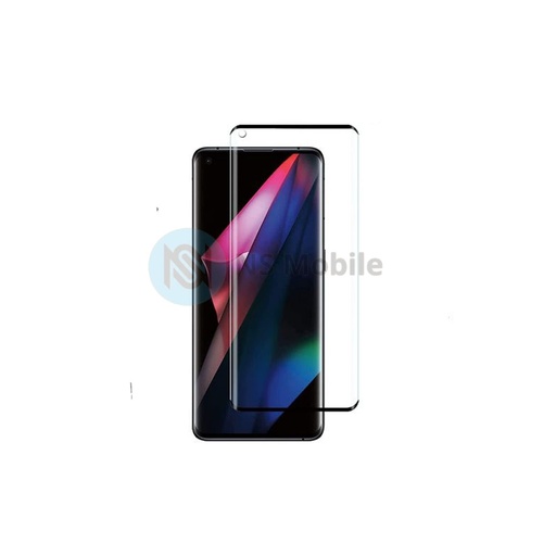 Verre Trempé Intégral pour Oppo Find X3 Pro 