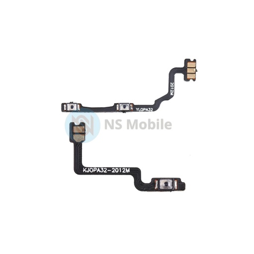 Bouton Power + Volume Oppo A53 4G