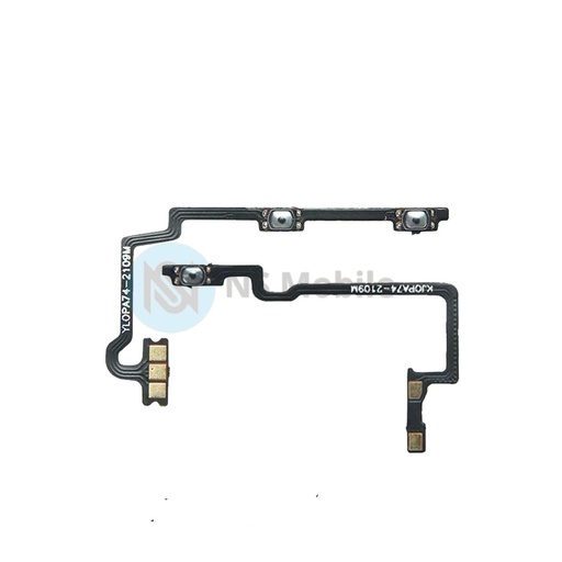 Bouton Power + volume Oppo A95 4G