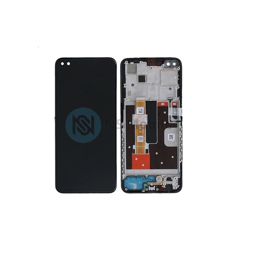 Ecran Complet Oppo Reno4Z 5G Oled avec Chassis 