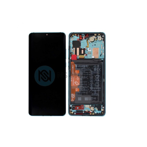 Ecran complet Huawei P30 Original sans Batterie Service Pack