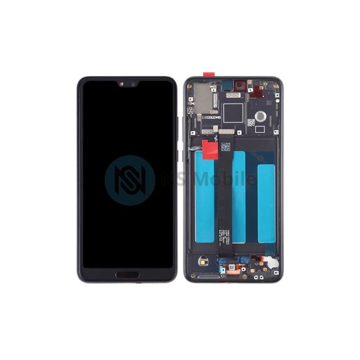 Ecran complet huawei P20 avec chassis