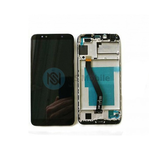 Ecran complet Huawei Y6 2018 avec chassis