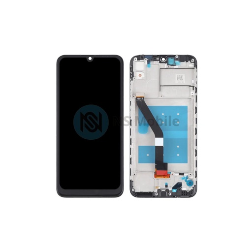 Ecran complet huawei Y6s 2019 avec chassis