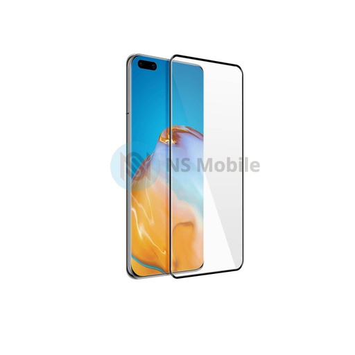 Verre Trempé Intégral pour Huawei P40 Pro Plus Noir
