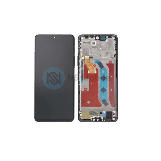 Ecran complet Honor Magic 4 lite 5G Original Refurb avec chassis