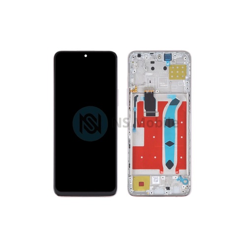 Ecran complet Honor X8 4G avec Chassis