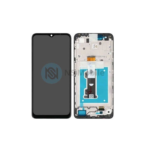 Ecran complet Motorola Moto E22 / Moto E22i avec chassis