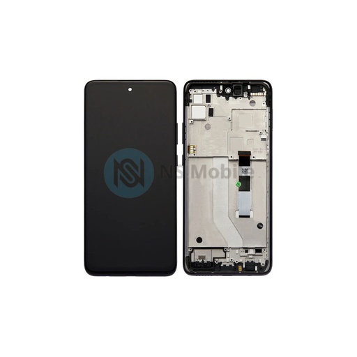 Ecran complet Motorola One 5g avec chassis
