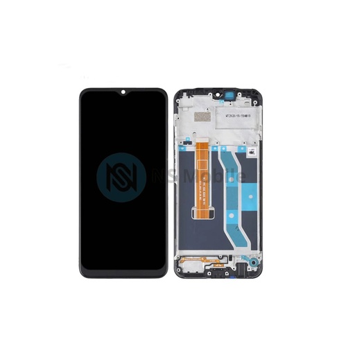 Ecran compet Realme Note 50 avec Chassis