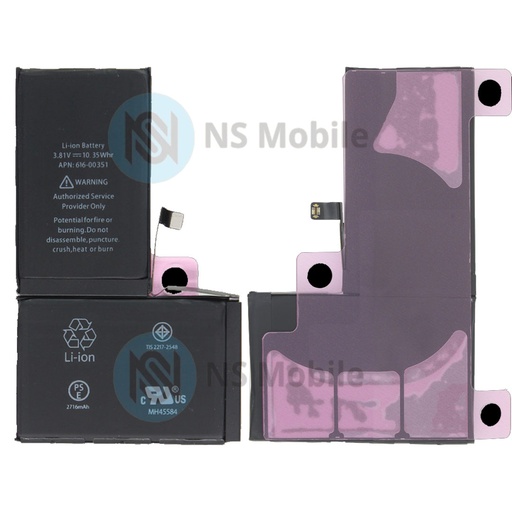 Batterie iPhone X Qualité Premium