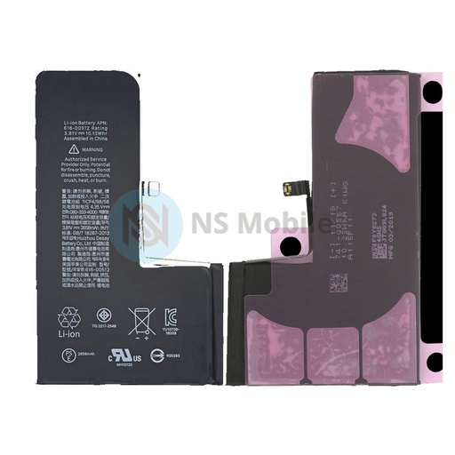 Batterie iPhone XS Qualité Premium