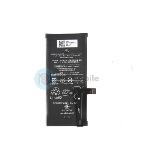 Batterie Google Pixel 4A 5G