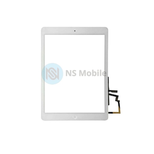 Tactile Apple iPad Air 1/iPad 5 A1822/A1823/A1474/A1475 Blanc