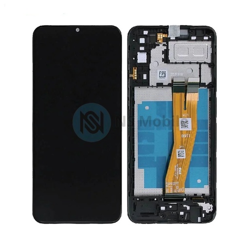 Ecran complet Samsung A04e ( SM-A042 ) Oled avec Chassis