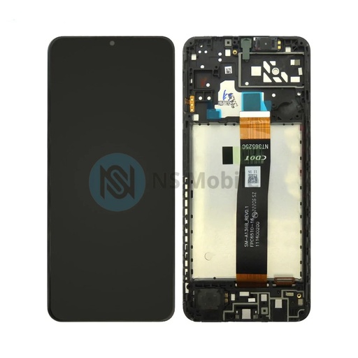 Ecran complet Samsung A04s ( SM-A047 ) avec chassis