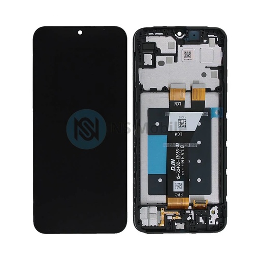 Ecran complet Samsung A14 ( SM-A146B ) avec Chassis