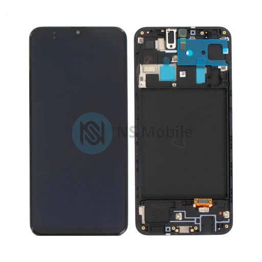 Ecran complet Samsung A20 ( SM-A205 ) avec Chassis