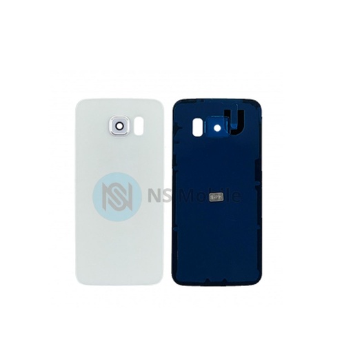 Cache Arrière Samsung Galaxy S6 Blanc ( SM-G920 )