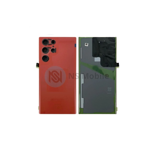 Cache Arrière Samsung S22 Ultra Rouge