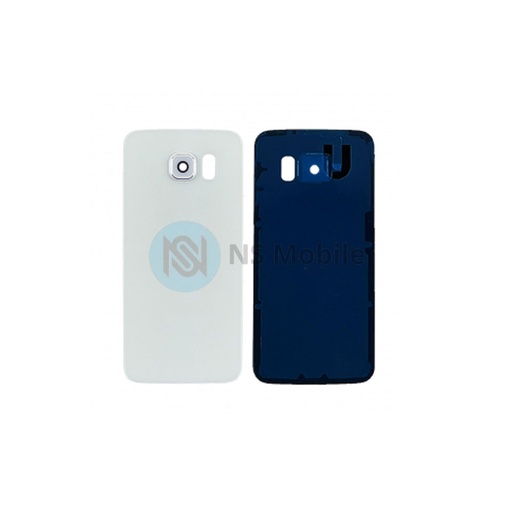 Cache Arrière Samsung S6 Blanc